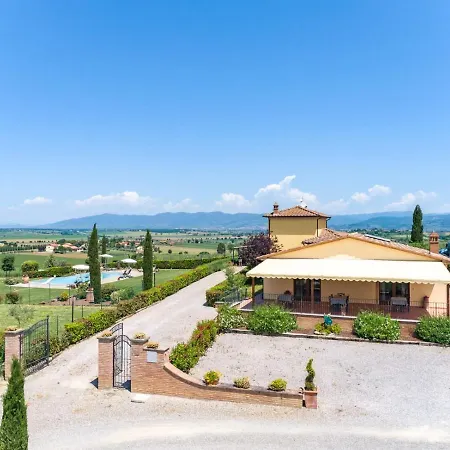 Corte Delle Stelle Vila Cortona